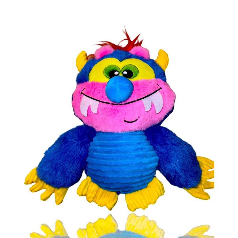 My Pet Monster Stuffed Crinkle Dog Toy by Hasbro: RARE: HTF: Brand New: …